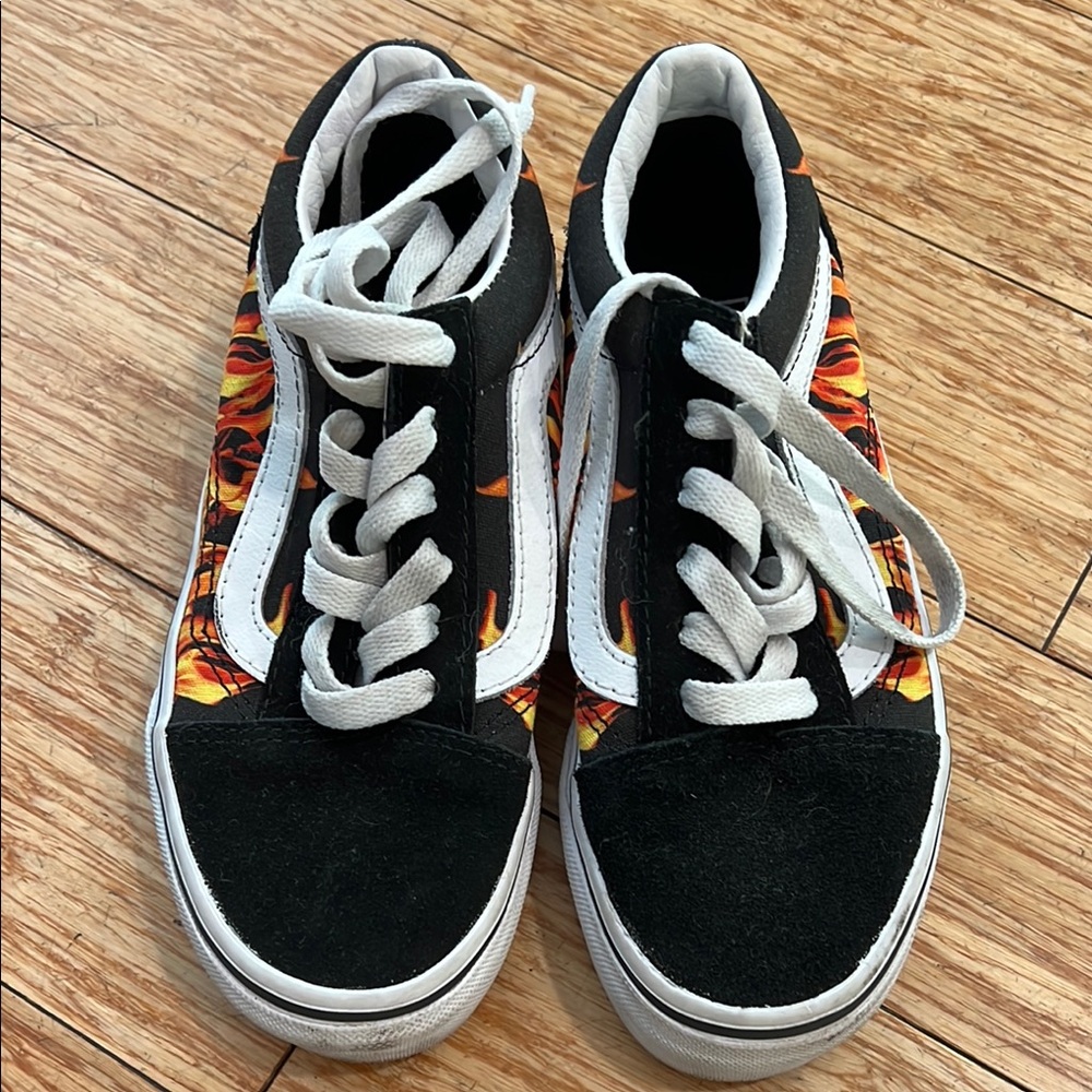 Floral High-Top Sneakers